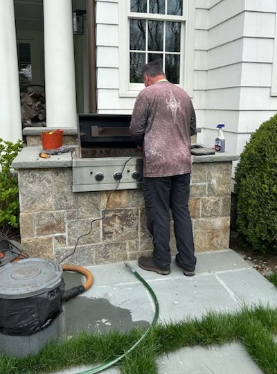 professional bbq grill cleaning